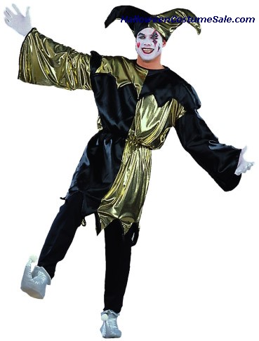 JOLLY JESTER ADULT COSTUME
