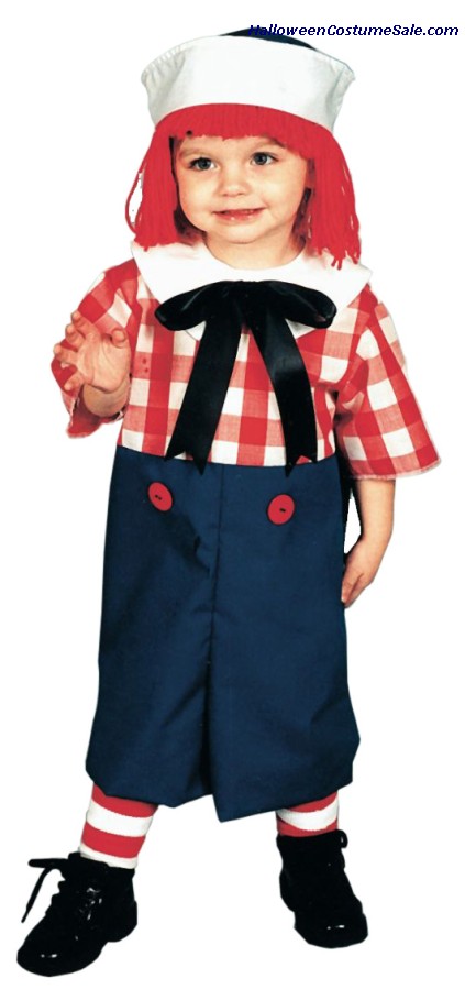 RAGGEDY ANDY TODDLER COSTUME