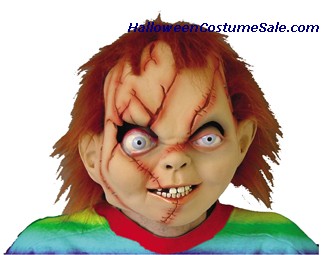 Chucky Seed Of Latex Mask