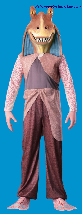 Jar Jar Binks, Adult Costume, YZX595
