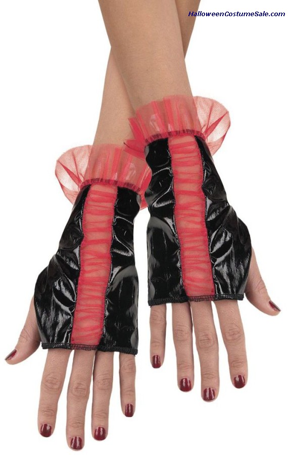 ROUGED GLOVETTES - ADULT SIZE