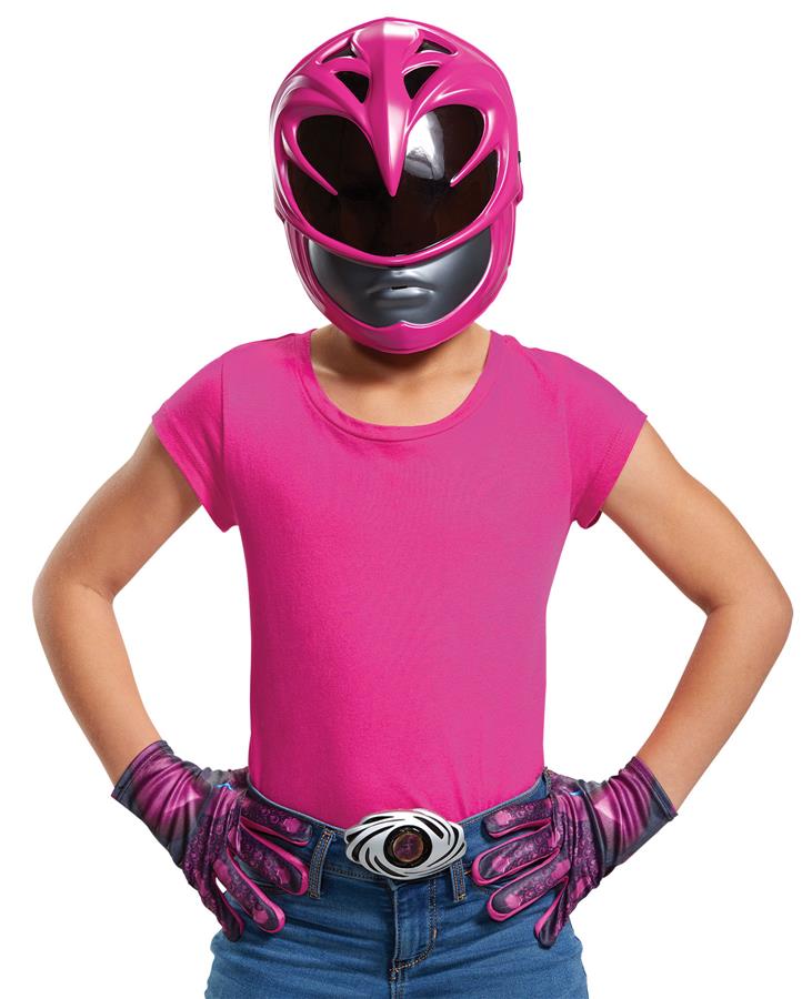Pink Ranger Accessory Kit - Power Rangers Movie 2017