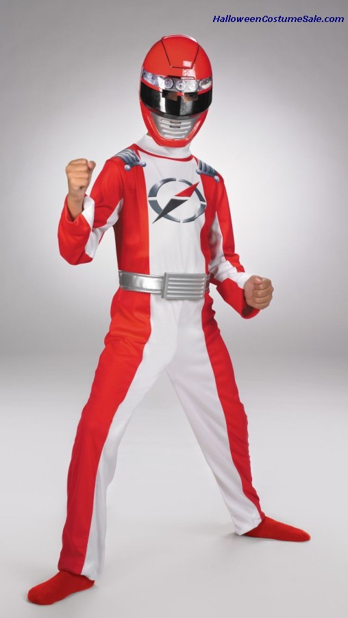 Child Red Ranger Quality Costume