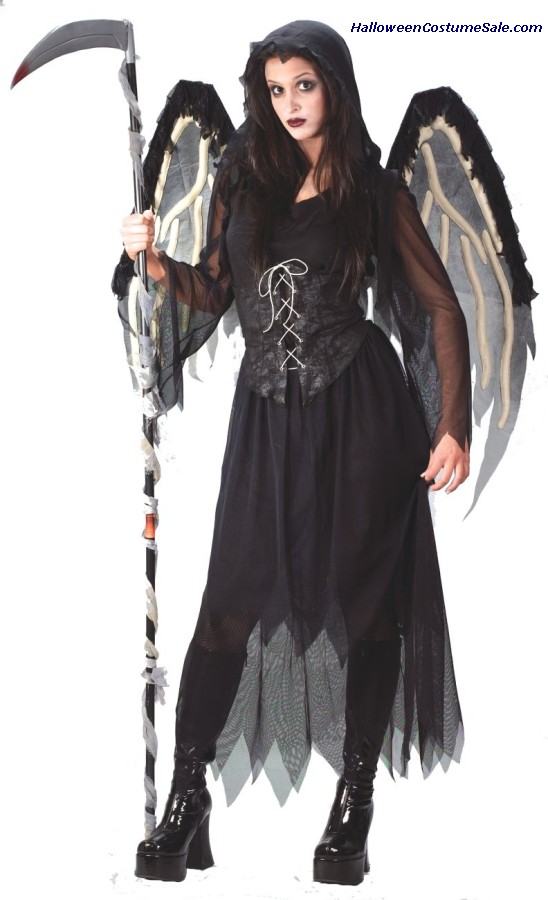 ANGEL OF DEATH TEEN COSTUME, YUD8348