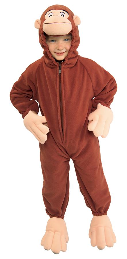 CURIOUS GEORGE CHILD/TODDLER COSTUME  
