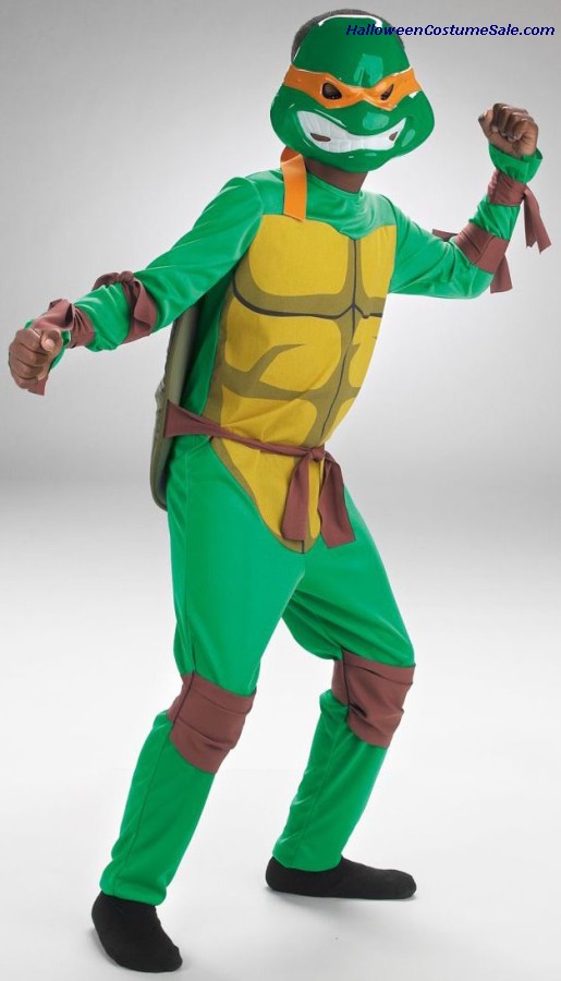 MICHELANGELO NINJA TURTLE COSTUME, YWT4155