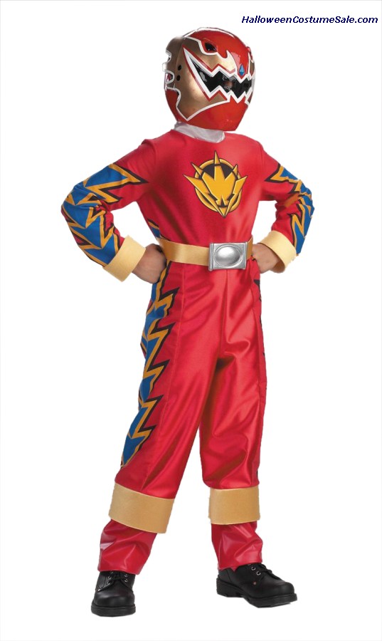 SPECIAL RANGER DELUXE  RED  COSTUME