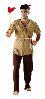 INDIAN BRAVE ADULT COSTUME