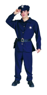POLICEWOMAN ADULT COSTUME