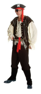PIRATE KING ADULT COSTUME