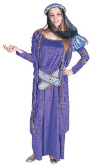 GUINEVERE/LADY MARIAN ADULT COSTUME