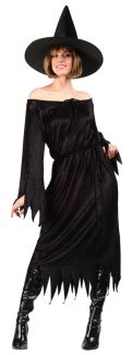 WITCH ADULT COSTUME