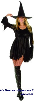 SPELL CASTER ADULT PLUS SIZE COSTUME