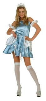 Cindrella Adult Costume, disney character costume ideas, ZA18582
