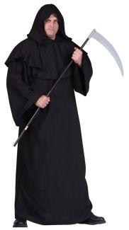 HOODED ADULT ROBE, PLUS SIZE