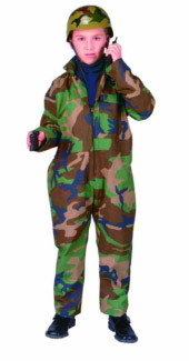 SPECIAL FORCES CHILD COSTUME