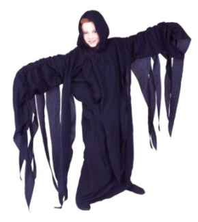 THRILLING GHOUL CHILD ROBE