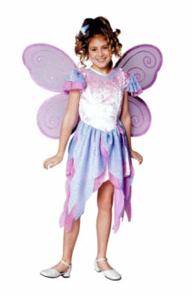 BUTTERFLY FAIRY CHILD COSTUME