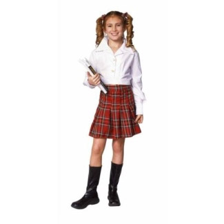 SCHOOL GIRL CHILD COSTUME