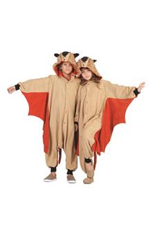 SKIPPY THE FLYING SQUIRREL CHILD COSTUME
