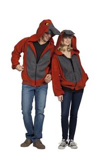 PATTY THE PLATYOUS HOODIE ADULT COSTUME