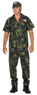 Military Army ADULT Costume