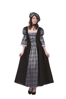 Colonial Lady Charlotte Adult Costume