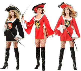Musketeer Costume - Plus Size