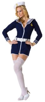 Sailor Babe Adult Costume - Plus Size