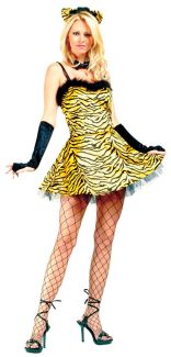 Honey Whiskers Adult Costume