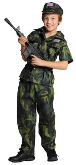 Army Commando Child Costume