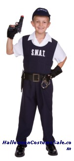 SWAT CHILD COSTUME