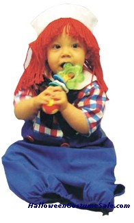 RAGGEDY ANDY INFANT COSTUME