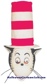 CAT IN THE HAT WITH MASK