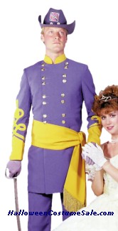 ADULT DELUXE CONFED.GENERAL COSTUME