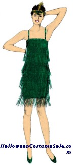 PATTERN FOR ADULT ROARING 20s DRESS