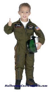 AIR FORCE PILOT CHILD COSTUME