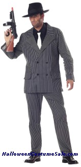 GANGSTER WITH DICKEY MEN ADULT COSTUME