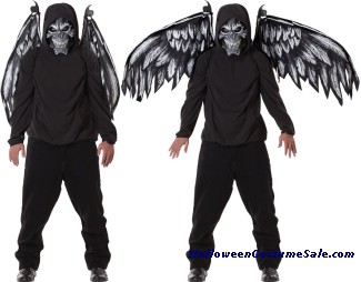 FALLEN ANGEL MASK AND WINGS
