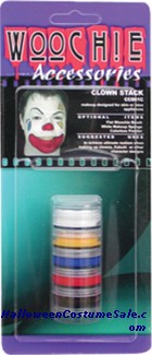 CLOWN STACK CARDED