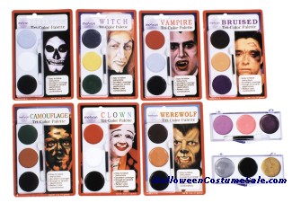 TRI COLOR PALETTE - GHOUL/WITCH