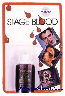 STAGE BLOOD, CARDED