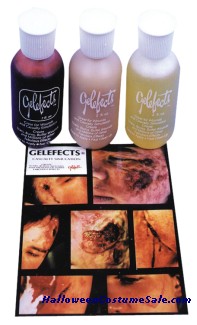 GELEFECTS THREE-COLOR KIT