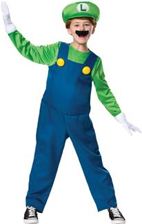 Luigi Deluxe Child Costume
