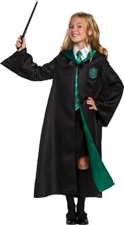 Slytherin Robe Deluxe - Child