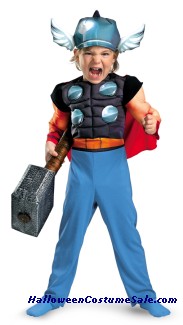 THOR MUSCLE COSTUME CHILD COSTUME