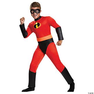 Boy’s Classic Muscle Chest The Incredibles™ Dash Costume
