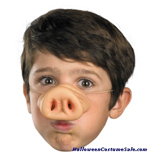 PIG NOSE CHILD