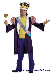 DELUXE CANDYLAND ADULT COSTUME