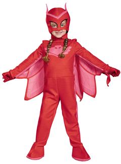 Girls Owlette Deluxe Costume - PJ Masks